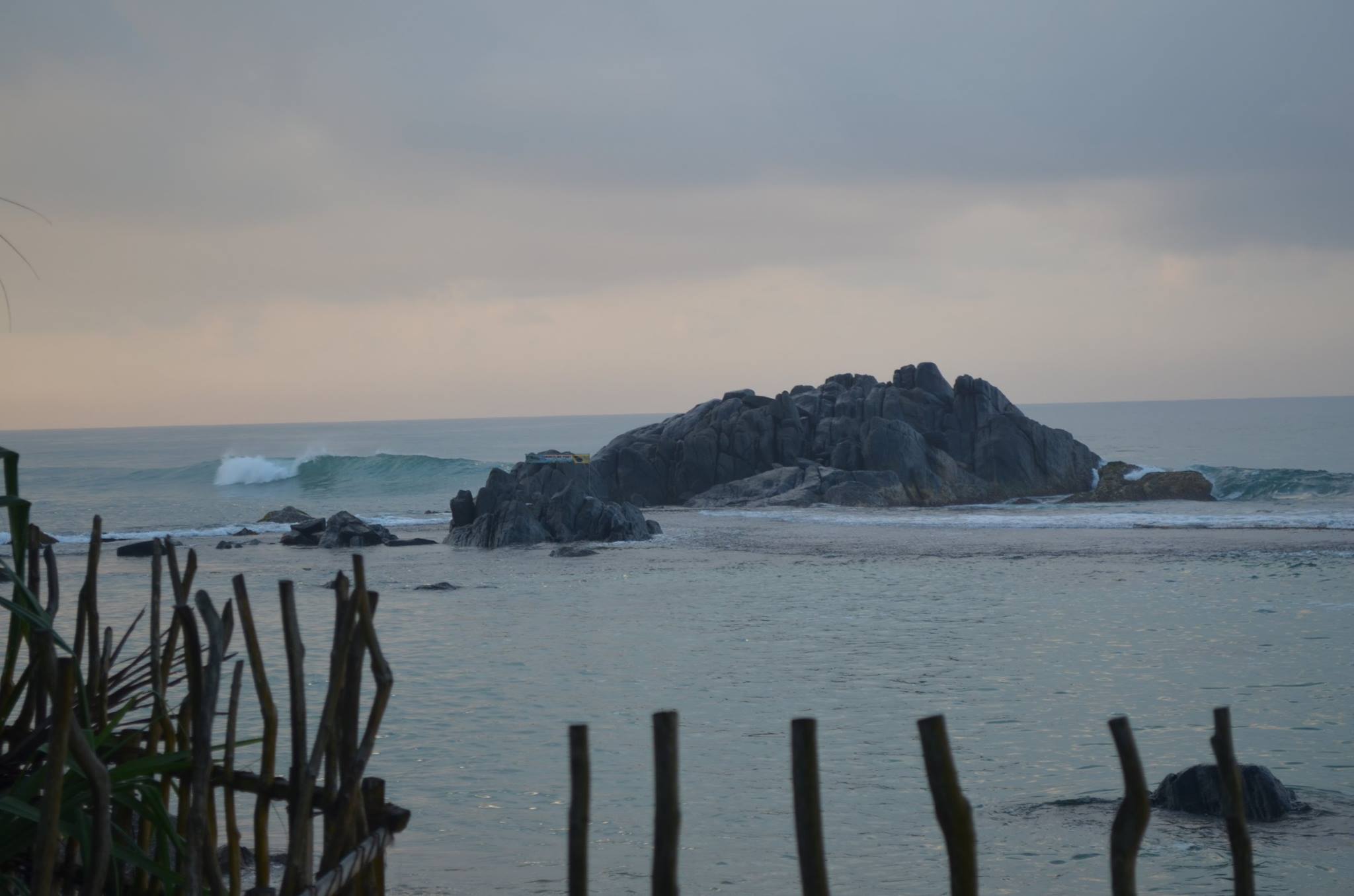 View from Galawatta Beach Cabanas