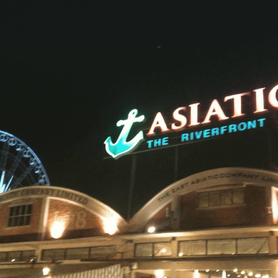 The Lights of Asiatique