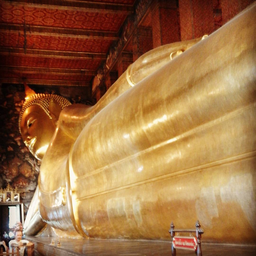 Reclining Buddha at Bangkok's Wat Pho