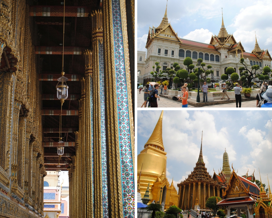 The magnificent Grand Palace and Wat Phra Kaew