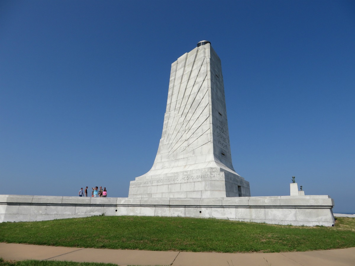 Wright Brothers National Monument, Outer Banks, North Carolina