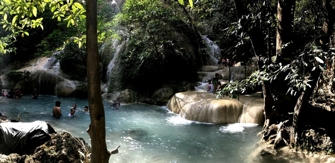 Phu Pha Erawan waterfall, Erawan National Park, Thailand