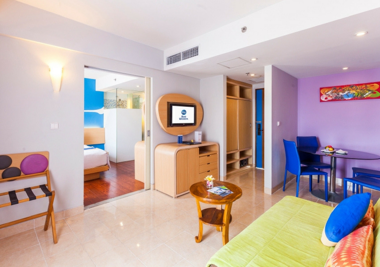 Junior Suite, Best Western, Kuta Beach