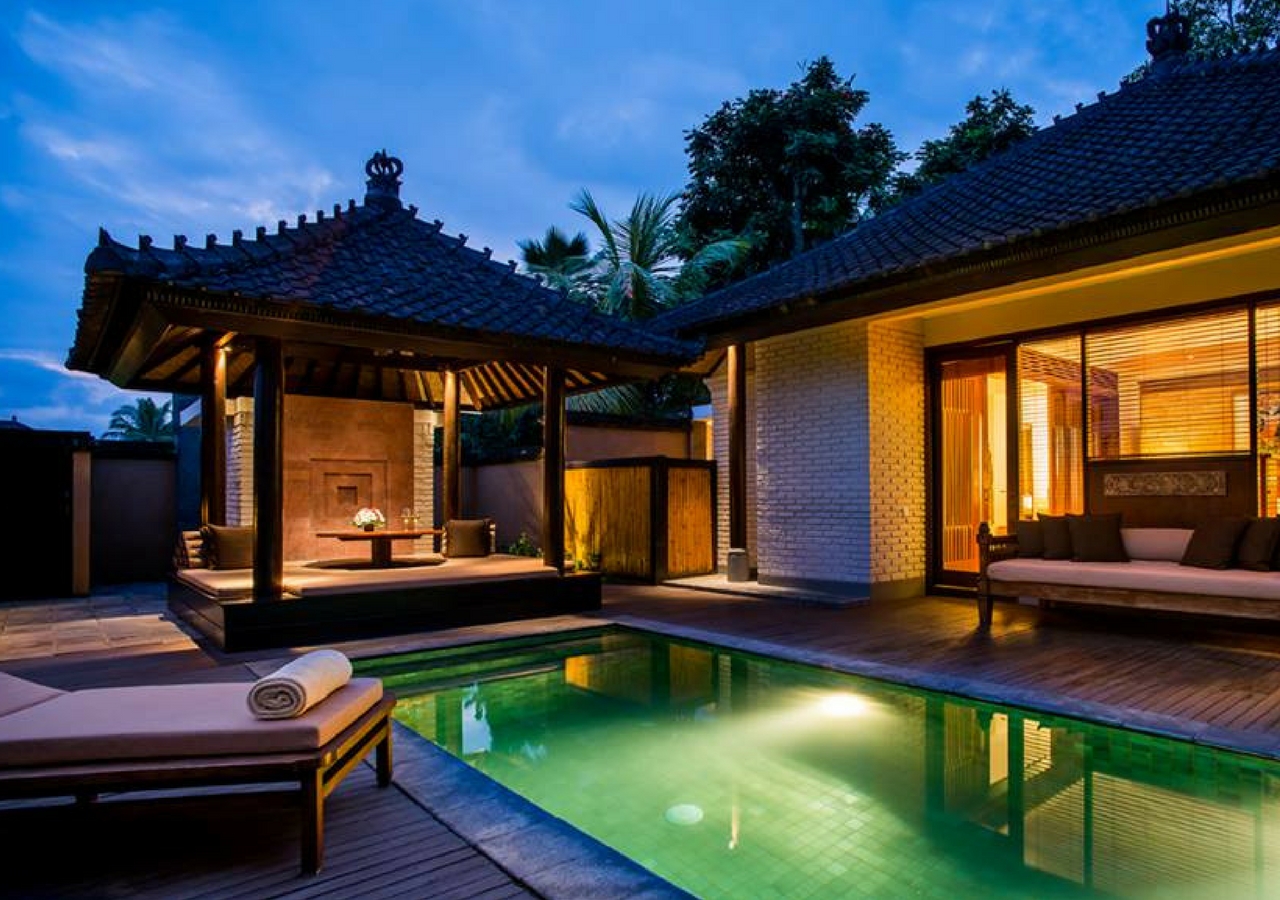 Chedi Club Hotel in Ubud, Bali