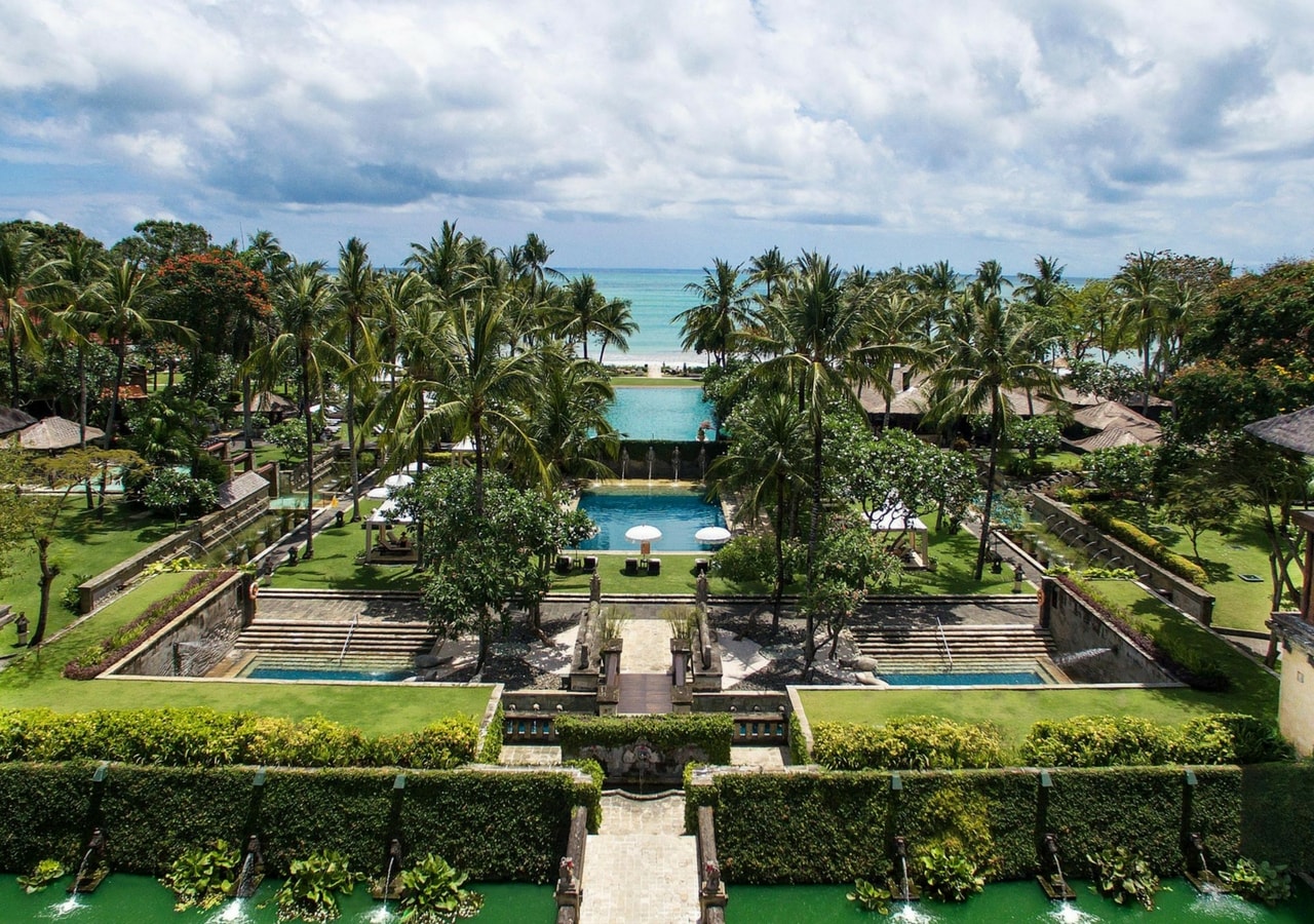 Intercontinental Bali Resort view of the ocean