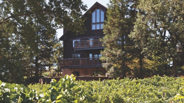 La Crema Saralee's winery, California