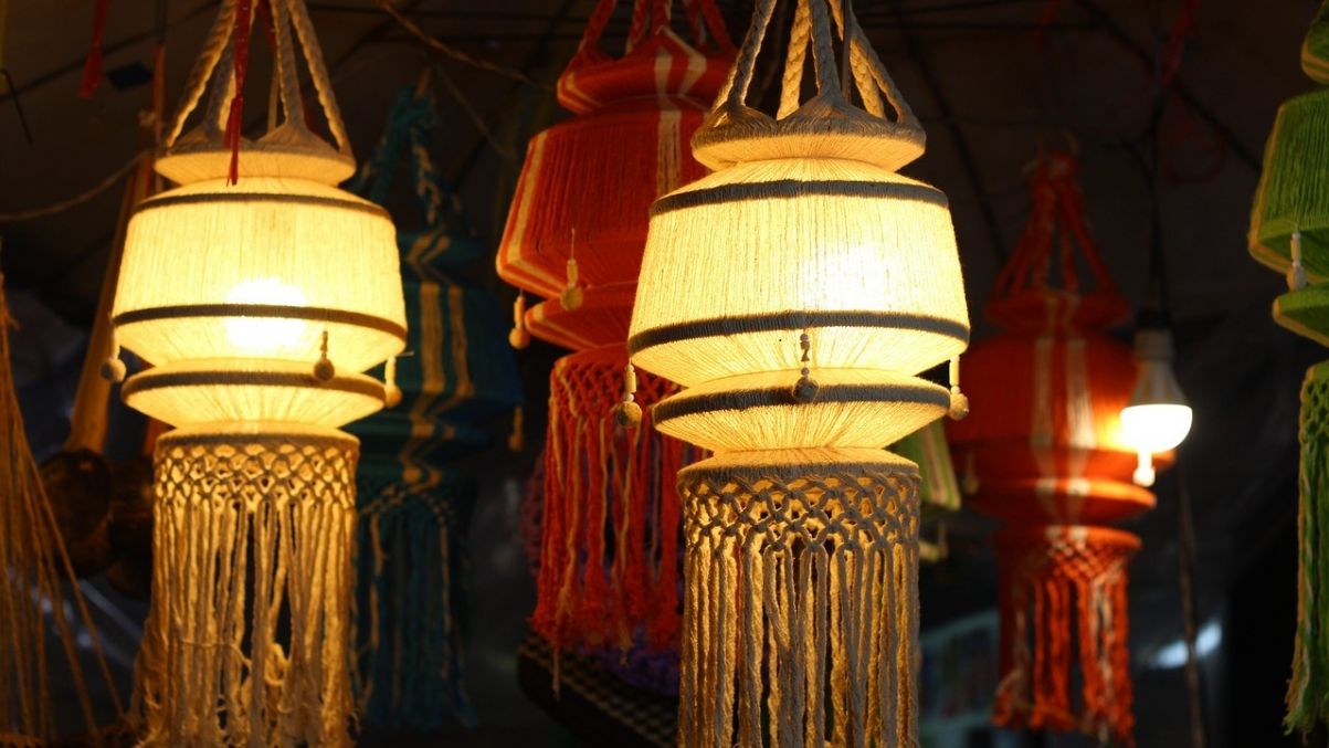 Lanterns at the Chiang Mai Night Market
