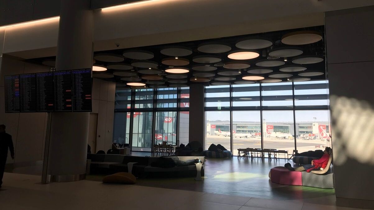 D Concourse Play Area at Istanbul's New Airport