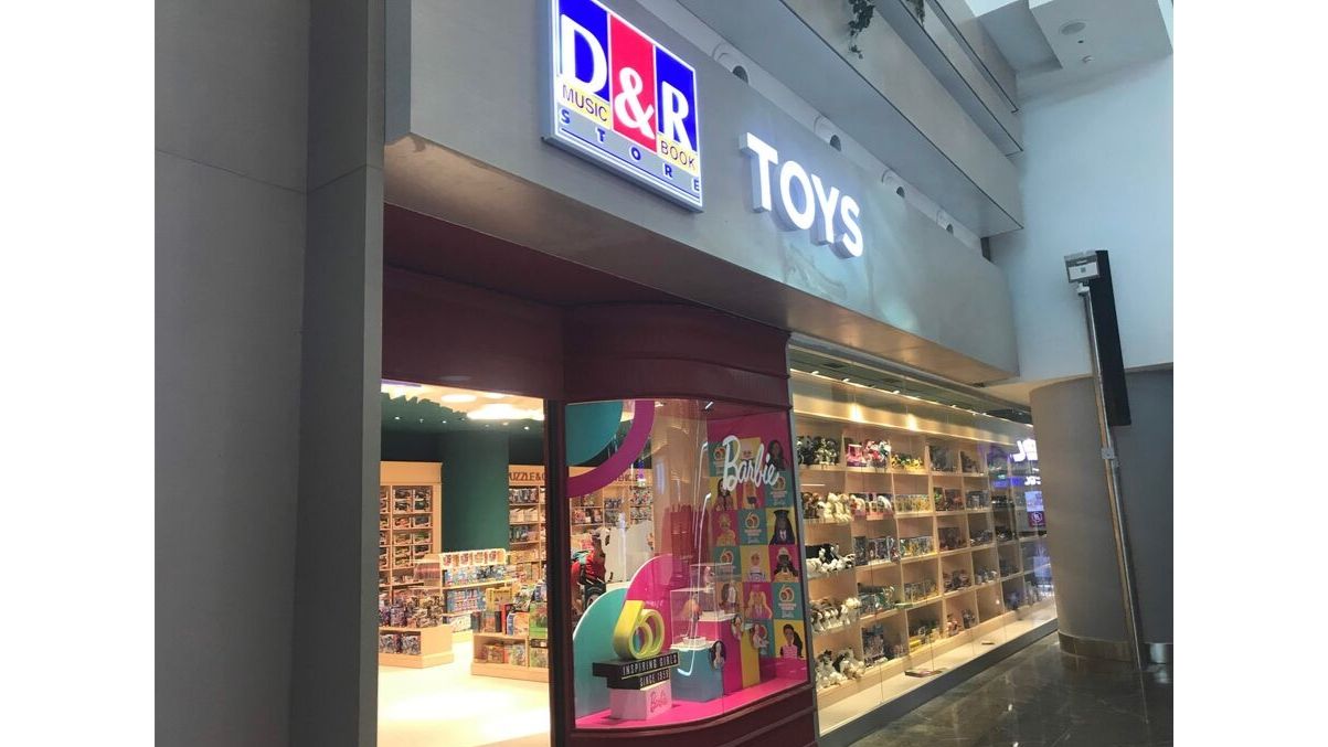 Toy Store at Istanbul's New Airport
