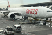 Flying with kids on swiss airlines