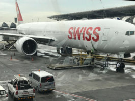 Flying with kids on swiss airlines