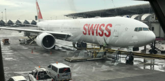 Flying with kids on swiss airlines