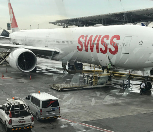 Flying with kids on swiss airlines