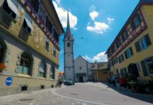 Stein am Rhein city square