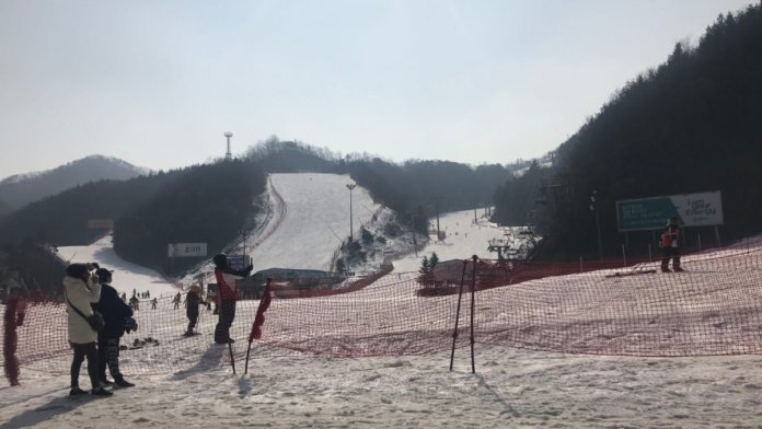 Elysian Ganchon Ski Resort, South Korea