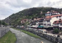 A view of Prizren, Kosovo