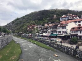 A view of Prizren, Kosovo