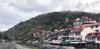 A view of Prizren, Kosovo