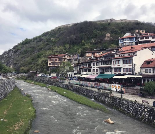 A view of Prizren, Kosovo