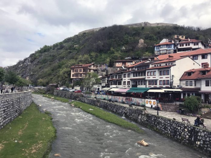 A view of Prizren, Kosovo